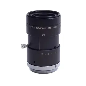 M118fm50 Tamron Machine Vision Lens 1/1.8 Inch Imager 50mm Focal Length F/2.8-f/22