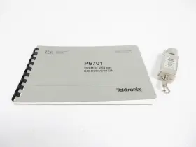 P6701 Tektronix Optical Electrical Converter 700 Mhz 850 Nm