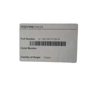 Ac-ms-00115-00-r Teledyne Dalsa Linea Heat Sink Kit For Cl Cameras #2