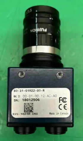 B0-31-01m22-00-r Teledyne Dalsa Boa And 25mm Lens