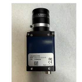 Cr-gc00-c1600 Teledyne Dalsa Imaging Camera With Fujinon Hf12.5ha-1b Lens