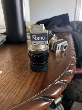 G3-gm10-m2590 Teledyne Dalsa Genie Nano Cameras With Kowa 25mm Lens