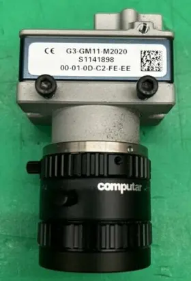 G3-gm11-m2020 Teledyne Dalsa Genie Nano Mono Camera And Lens