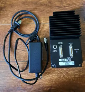 Hs-82-04k80-00-r Teledyne Dalsa Line Scan Camera Tdi With Power Adapter