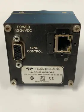 La-gc-02k05b-00-r Teledyne Dalsa Industrial Camera With Kowa Lm16hc Lens #2