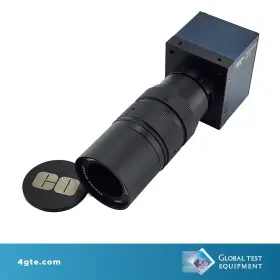 Sg-14-01k40 Teledyne Dalsa Gige Camera 1024x2 With Edmond Optics 86574 Lens