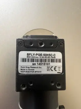 Bfly-pge-50h5c-c Teledyne Flir 5.0 Mp 7.5 Fps Color C-mount Point Grey #2
