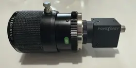 Fl3-u3-13s2c-cs Teledyne Flir Point Grey Mount Camera 55 Mm Lens Made In Japan