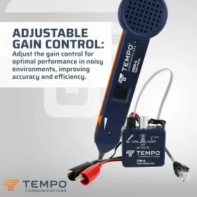 601k-g Tempo Box Tone Generator And Probe Kit Basic Compact Black Orange #2