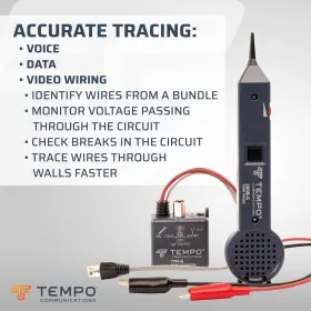 601k-g Tempo Box Tone Generator And Probe Kit Basic Compact Black Orange #3