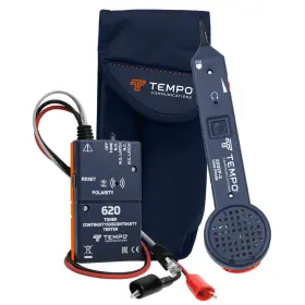 620k-g Tempo Communications Security Cable Tone And Trace Kit