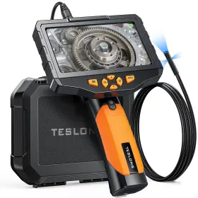 Dmnts300d8tl1.5 Teslong Triple Lens Borescope Inspection Camera Professional 5ft Black