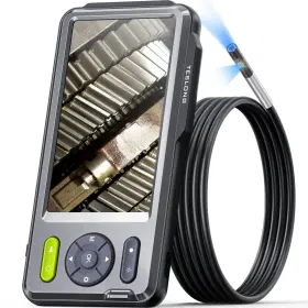 Dmnts500bd5dl1.5 Teslong 5mm Dual Lens Inspection Camera Borescope With Led Light 5ft Black