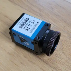 23u445 The Imaging Source Dmk 1.3mp Usb Ccd Camera 1280x960 Global Shutter