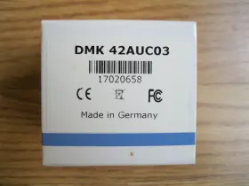 42auc03 The Imaging Source / Dmk Usb 2.0 Monochrome Industrial Camera