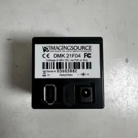 Dmk21f04 The Imaging Source Black Handheld Firewire Ccd Monochrome Zoom Camera