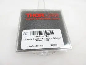 Bbe1-e02 Thorlabs 1 Inch Broadband Dielectric Elliptical Mirror 400 - 750 Nm New