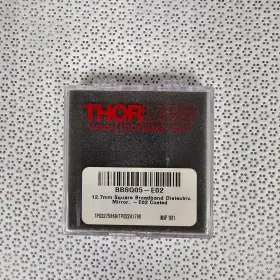 Bbsq05-e02 Thorlabs - 1/2 Inch X Broadband Dielectric Mirror 400 750 Nm