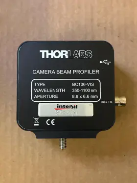 Bc106-vis Thorlabs Camera Beam Profiler 350-1100 Nm