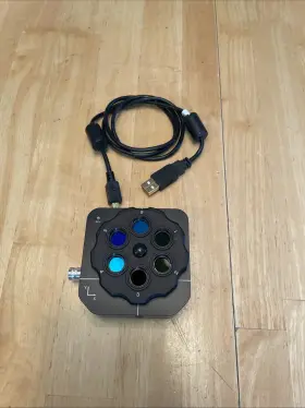 Bc106n-vis Thorlabs Ccd Camera Beam Profiler 30 M - 6.6 Mm 350 1100 Nm