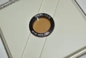 Tps95 Thorlabs Bp150 R50% T50% Pellicle Beamsplitter #3