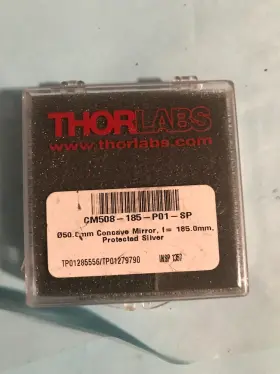 Cm508-185-p01-sp Thorlabs 2 Inch Silver-coated Concave Mirror