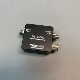 Det01cfc Thorlabs Ingaas Biased Detector- 12vdc A23 0-10v