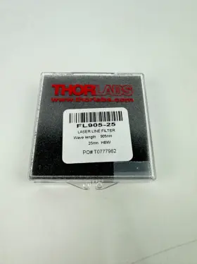 Fl905-25 Thorlabs - 1 Inch Soft-coated Laser Line Filter Cwl 905 5 Nm Fwhm