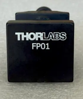 Fp01 Thorlabs Plate Holder 0.9 Inch Wide Holds Plates Up To 0.58 Thick