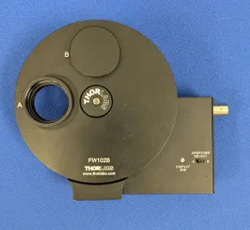 Fw102b Thorlabs Six-position Motorized Filter Wheel With Usb