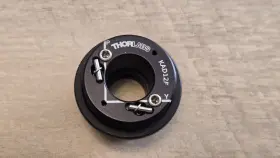 Kad12f Thorlabs Sm1-threaded Kinematic Pitch/yaw Adapter For 12 Mm Cylindrical