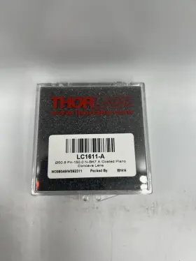 Lc1611-a Thorlabs New Nos 50.8 F -150.0 N-bk7 A Coated Plano Concave Lens