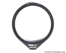 Lmr75 Thorlabs /m Fixed Lens Mount With Internal Threads 8-32 M4 Tap