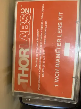 Lsb01 Thorlabs 1 Inch Lens Kit 14