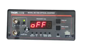 Mc1000 Thorlabs Model Optical Chopper - Free Shipping