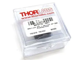 Mpd119-m01 Thorlabs 1 Inch 90 Off-axis Parabolic Mirror Protected Gold Grade A