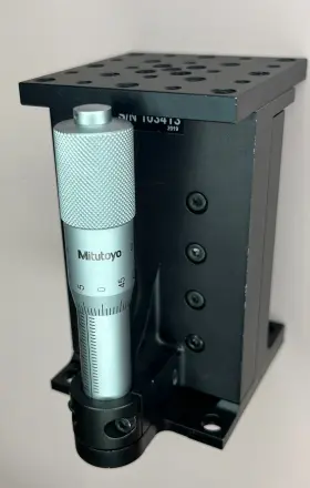 Mvs010 Thorlabs Mvs010/m Vertical Translation Stage 25mm Travel M4/m6 Tapped Holes
