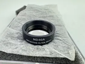 Nd30a Thorlabs Reflective 25 Mm Nd Filter Sm1-threaded Mount 3.0 Density #3
