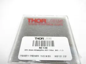 Ne13b Thorlabs Unmounted 25mm Absorptive Nd Filter #2