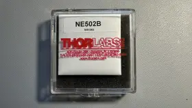 Ne502b Thorlabs New Unmounted 1/2 Inch Absorptive Nd Filter Od 0.2