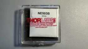 Ne503b Thorlabs New Unmounted 1/2 Inch Absorptive Nd Filter Od 0.3