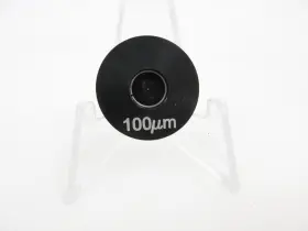 100um Thorlabs P100s 1 Inch Mounted Precision Pinhole 100 4 Mm Diameter