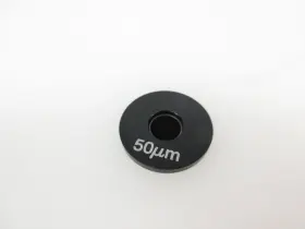 P50cb Thorlabs P50c 1 Inch Mounted Pinhole 50 3 M Diameter Gold-plated Copper