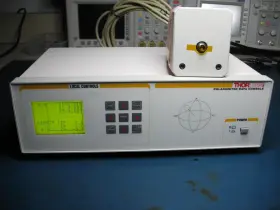 Pa530 Thorlabs With Polarimeter Data Console Fiber Fc