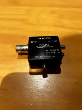 Pbm42 Thorlabs Photodiode Biased Cable Not Included