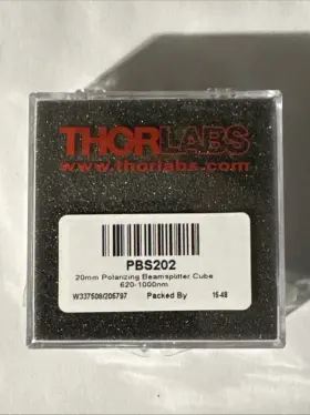 Pbs202 Thorlabs 20mm Polarizing Beam Splitter Cube 620-1000nm