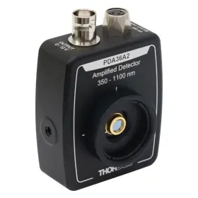 Pda36a2 Thorlabs - Si Switchable Gain Detector With Power Supply 350 1100 Nm