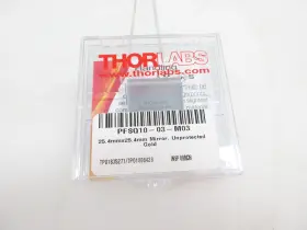 Pfsq10-03-m03 Thorlabs 1 Inch X Plano Metallic Unprotected Gold Mirror