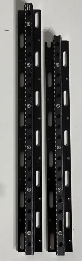 Rla600 Thorlabs Rla600/m - Dovetail Optical Rail 600 Mm Metric