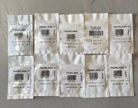 Sm14rr Thorlabs Lot Of 10 Replacement Retaining Ring